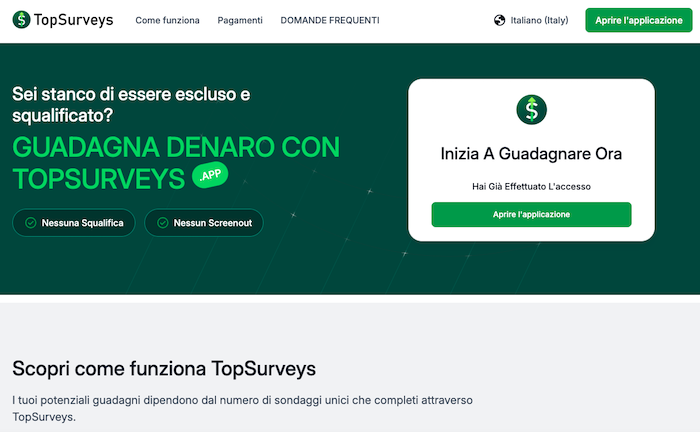 recensione topsurveys pareri opinioni